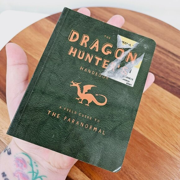 The Dragon Hunters Handbook Field Guides to Paranormal Paperback Book Vintage - Picture 8 of 11